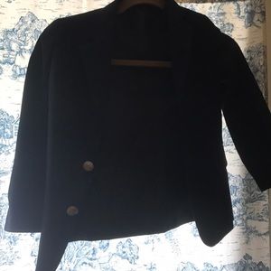 Boy size 6 Van Heusen navy blazer